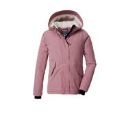 killtec Fille Kow 235 Grls Jckt Veste Fonctionnelle/d'extérieur Avec Capuche, Powder Rose, 140 EU