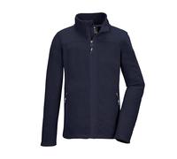 killtec Fille Kow 346 Grls Flc Jckt Veste Polaire Avec Col Montant, Dark Navy, 140 EU