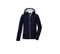 killtec Fille Kow 349 Grls Sftshll Jckt Veste Softshell/d'extérieur Avec Capuche, Dark Navy, 128 EU