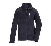 killtec Fille Kow 350 Grls Flc Jckt Veste Polaire Sherpa, Dark Navy, 164 EU