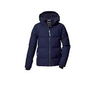 killtec Fille Kow 357 Grls Qltd Jckt Veste Matelassée D'hiver Avec Capuche, Dark Navy, 152 EU