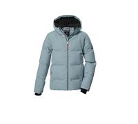 killtec Fille Kow 357 Grls Qltd Jckt Veste Matelassée D'hiver Avec Capuche, Light Smoke Blue, 164 EU