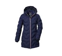 killtec Fille Kow 358 Grls Qltd Prk Parka Matelassée/Veste Matelassée Avec Capuche, Dark Navy, 164 EU