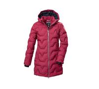 killtec Fille Kow 358 Grls Qltd Prk Parka Matelassée/Veste Matelassée Avec Capuche, Dark Raspberry, 128 EU