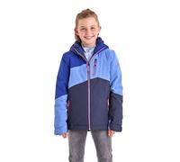 killtec Fille KSW 166 GRLS Jckt Ski/Veste Fonctionnelle avec Capuche Amovible et Pare-Neige KSW 166 GRLS SKI JCKT, deep royal, 164, 38509-000