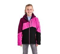 Killtec Fille Ksw 166 Grls Jckt Veste De Ski/veste Fonctionnelle Avec Capuche Amovible Et Pare-neige, Framboise, 128 EU
