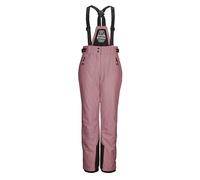 killtec Fille Ksw 213 Grls Pnts Pantalon De Ski/Fonctionnel avec Bavette Amovible, Protection des Bords Et Jupe Pare-Neige, Powder Rose, 152 EU