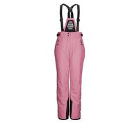 killtec Fille Ksw 213 Grls Pnts Pantalon De Ski/Fonctionnel avec Bavette Amovible, Protection des Bords Et Jupe Pare-Neige, Light Raspberry, 164 EU