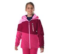killtec Fille Ksw 331 Grls Jckt Veste De Ski Fonctionnelle Avec Capuche Et Jupe Pare-neige, Dark Raspberry, 128 EU