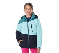 killtec Fille Ksw 331 Grls Jckt Veste De Ski Fonctionnelle Avec Capuche Et Jupe Pare-neige, Menthe, 140 EU