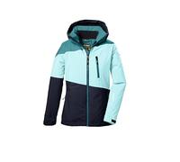 killtec Fille Ksw 331 Grls Jckt Veste De Ski Fonctionnelle Avec Capuche Et Jupe Pare-neige, Menthe, 152 EU