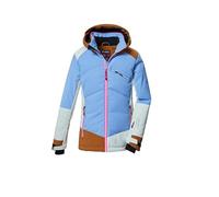 killtec Fille Ksw 403 Grls Jckt Veste De Ski Fonctionnelle Imperméable Avec Capuche Et Jupe Pare-neige, Lavande, 128 EU