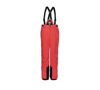killtec Fille Ksw 77 Grls Pnts Pantalon De Ski/Pantalon Fonctionnel avec Plastron Amovible, Pare-Neige Et Protection des Bords, Corail, 164 EU