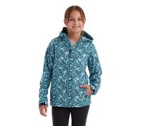 killtec Fille Mädchen Softshelljacke Print Veste Softshell Outdoor Avec Capuche, Menthe, 176 EU