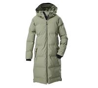 killtec Fille Manteau matelassé/fonctionnel en aspect duvet avec capuche KOW 237 GRLS QLTD CT, sage, 176, 43595-000