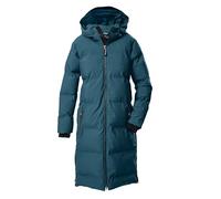 killtec - Girl's KOW 237 Qltd Coat - Manteau - 164 - petrol
