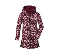 killtec Fille Manteau/parka matelassé réversible à capuche KOW 143 GRLS PRK, dark raspberry, 164, 39886-000