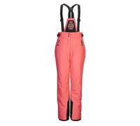 killtec Fille Pantalon de Ski/Fonctionnel avec bavette Amovible, Protection des Bords et Jupe Pare-Neige KSW 213 GRLS Ski PNTS, Coral Pink, 176, 43650-000