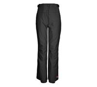 killtec Fille Pantalon de Ski/Fonctionnel avec Jupe Pare-Neige KSW 212 GRLS Ski PNTS, Schwarz, 176, 43649-000
