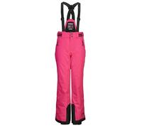 killtec Fille Pantalon de Ski/Pantalon Fonctionnel avec Braguette Amovible, Protection des Bords et Jupe Pare-Neige KSW 198 GRLS Ski PNTS, Fuchsia, 176, 43488-000