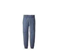 killtec Fille Pantalon Fonctionnel/Outdoor avec Jambes Amovibles KOS 134 GRLS PNTS, Dunkel Denim, 128, 43045-000
