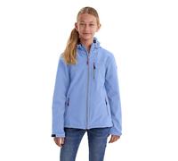 killtec Fille Softshelljacke Girls Jacke Softshell/Veste De Plein Air Avec Capuche, Lavande, 128 EU