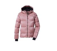 killtec Fille Veste/blouson matelassé(e) aspect duvet avec capuche et jupe pare-neige KSW 210 GRLS QLTD JCKT, puderrosa, 152, 43594-000