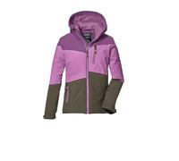 killtec Fille Veste de Ski Imperméable Jupe Pare-Neige KOW 170 GRLS JCKT