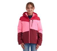 killtec Fille Veste fonctionnelle avec capuche et pare-neige/veste d'extérieur imperméable KOW 170 GRLS JCKT, pink, 140, 40927-000