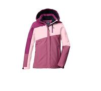 killtec Fille Veste fonctionnelle/d'extérieur avec capuche et jupe pare-neige KOW 218 GRLS JCKT, himbeere, 140, 43503-000