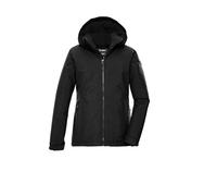 killtec Fille Veste fonctionnelle/d'extérieur avec capuche KOW 217 GRLS JCKT, schwarz, 128, 43502-000