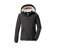 killtec Fille Veste fonctionnelle/d'extérieur avec capuche KOW 235 GRLS JCKT, dunkelstein, 164, 43592-000