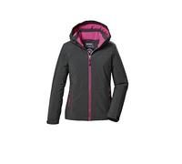 killtec Fille Veste fonctionnelle/d'extérieur avec capuche KOW 352 GRLS JCKT, dark moss, 152, 42145-000