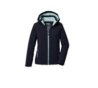 killtec Fille Veste fonctionnelle/d'extérieur avec capuche KOW 352 GRLS JCKT, dunkelnavy, 116, 42145-000