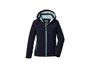 killtec Fille Veste fonctionnelle/d'extérieur avec capuche KOW 352 GRLS JCKT, dunkelnavy, 116, 42145-000