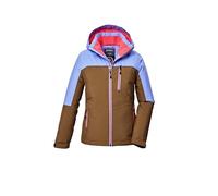killtec Fille Veste fonctionnelle/d'extérieur avec capuche KOW 353 GRLS JCKT, braun, 164, 42146-000