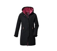 killtec Fille Veste fonctionnelle/d'extérieur avec capuche KOW 360 GRLS PRK, schwarz, 152, 42149-000