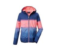 Killtec Fille Veste fonctionnelle/Veste de pluie imperméable avec capuche KOS 155 GRLS JCKT, dunkelblau, 116, 44114-000