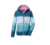Killtec Fille Veste fonctionnelle/Veste de pluie imperméable avec capuche KOS 155 GRLS JCKT, ocean, 116, 44114-000