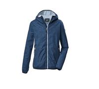 killtec Fille Veste fonctionnelle/Veste de pluie imperméable avec capuche KOS 163 GRLS JCKT, dunkelblau, 140, 44359-000