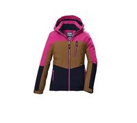 KILLTEC Veste de sport bleu marine / marron / rose, Taille 152