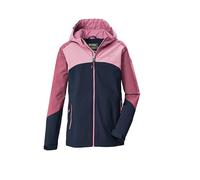 killtec Fille Veste fonctionnelle/veste outdoor imperméable avec capuche KOS 158 GRLS JCKT, dunkelnavy, 164, 44117-000