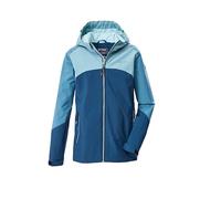 killtec Fille Veste fonctionnelle/veste outdoor imperméable avec capuche KOS 158 GRLS JCKT, ocean, 164, 44117-000