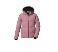 killtec Fille Veste matelassée/veste d'hiver avec capuche KOW 357 GRLS QLTD JCKT, puderrosa, 140, 42150-000