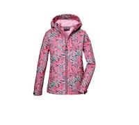 killtec Fille Veste softshell/veste outdoor avec capuche KOS 135 GRLS SFTSHLL JCKT, oliv, 128, 43217-000