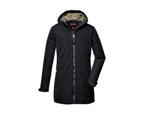 Killtec Filles Parka fonctionnelle avec capuche/parka imperméable KOS 359 GRLS PRK, dark navy, 140, 41525-000
