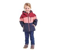 Killtec first instinct by Enfant Unisex Veste de ski/veste fonctionnelle avec capuche et pare-neige FISW 3 MNS SKI JCKT FISW 3 MNS SKI JCKT, brombeere, 86/92, 38914-000