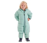 Killtec firstinstinct by killtec enfants Combinaison/ combinaison de neige en duvet avec capuche FIOW 32 MNS ONPC, steel mint, 122, 38897-000
