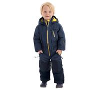 Killtec firstinstinct by killtec enfants Combinaison de ski/combinaison de neige avec capuche, imperméable FISW 31 MNS ONPC, dark blue, 98, 39908-000