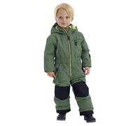 Killtec firstinstinct by killtec enfants Combinaison de ski/combinaison de neige avec capuche, imperméable FISW 31 MNS ONPC, forest green, 86, 39908-000
